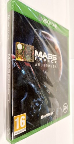 Video Gioco MASS EFFECT ANDROMEDA Xbox One ITALIANO Nuovo SIGILLATO Xbox 1