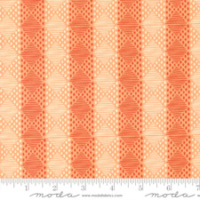 Cadence Stripes Peach Blossom by Crystal Manning for Moda 1/2 Yard