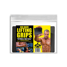 Big Back Lifting Grips - 1 Pair