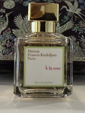 MAISON FRANCIS KURKDJIAN A LA ROSE EAU DE PARFUM SPRAY 70ml / 2.4oz 100% auth