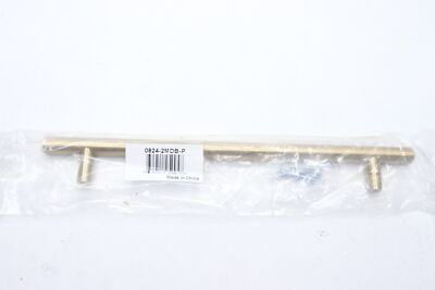 Berenson Tempo Cabinet Pull Modern Brushed Gold 192 mm 0824-2MDB-P 