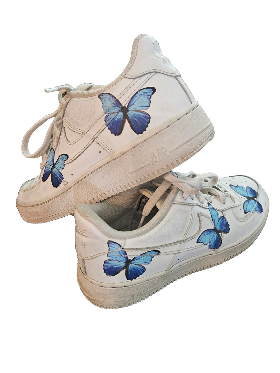 NIKE Air Force 1 Womens Sz 8 (6.5Y) Shoes Triple White NIKE Air Force 1 Womens Sz 8 (6.5Y) Shoes Triple White
