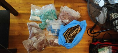 LOT - Electrolytic and Film capacitors Nippon (Japan) +GIFT