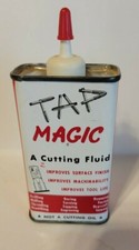 Vintage Tap Magic A cutting fluid 4 oz. tin empty USA