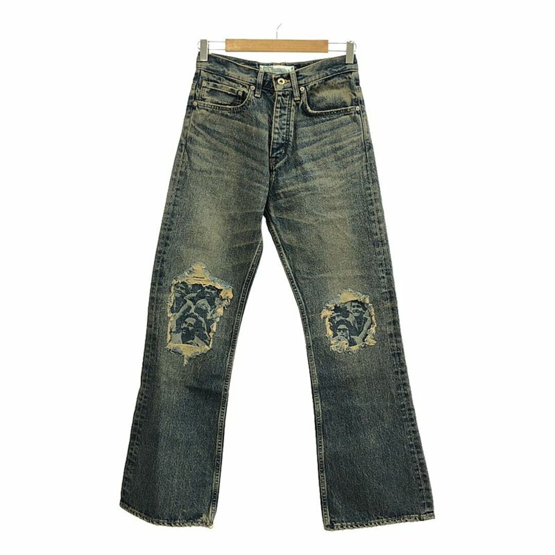 DAIRIKU 2023SS “Damage Flare” Denim Pants Damage 27 Indigo DAIRIKU 2023SS “Damage Flare” Denim Pants Damage 27 Indigo
