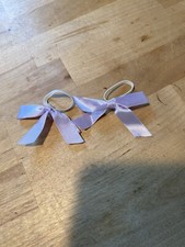 Build A Bear Purple Hair Bows