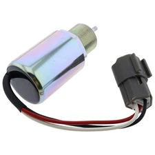 Stop solenoid Valve 12V DC For Peljob EB250 EB300 CAT 302.5C 303CR 303SR
