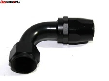(one) 16AN AN16 90 Degree Swivel Oil/Fuel/Gas Line Hose End Fitting Adapter