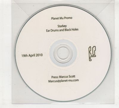 (HE436) Starkey, Ear Drums & Black Holes - 2010 DJ CD