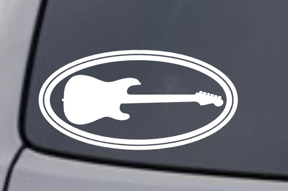 Guitar on sale wall bumper