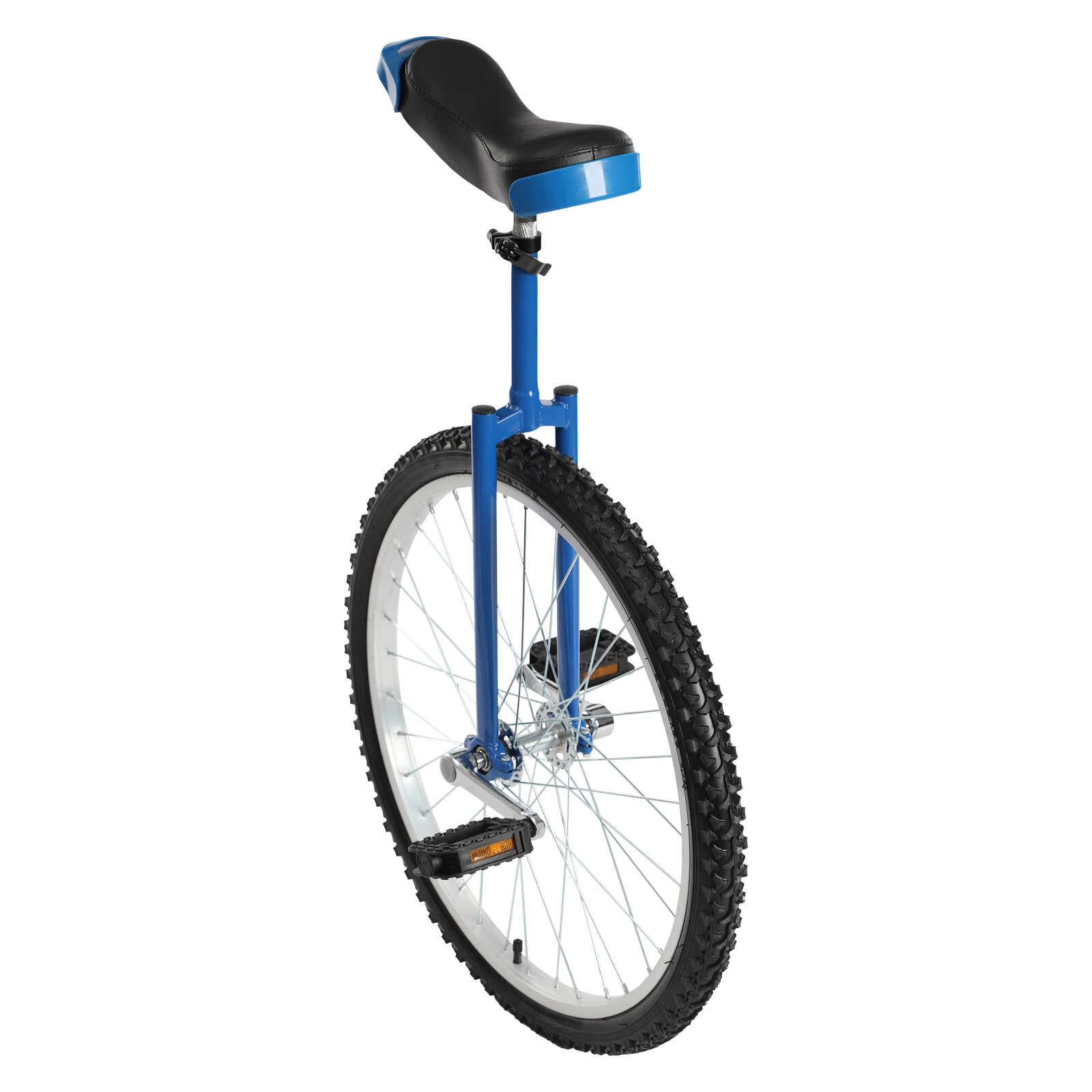 Unicycle with Excellent Steel Frame Leakproof Tire Adjustable Height for Outdoor - Thumbnail 3