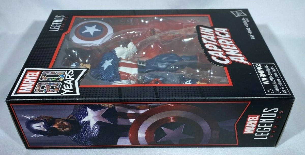 OOS Hasbro Marvel Legends 80th Anniversary Walmart Excl (Ross