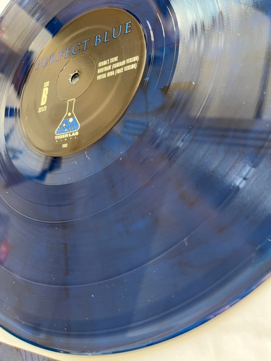 Perfect Blue / Masahiro Ikumi BLUE Vinyl Tiger Lab Record