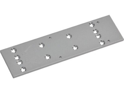 DORMAKABA 37000101 Montageplatte  silber passend für TS 73 V