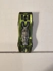 Hot Wheels Redline Jet Threat 1970 Antifreeze Color Green