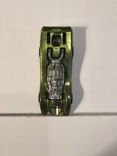 Hot Wheels Redline Jet Threat 1970 Antifreeze Color Green