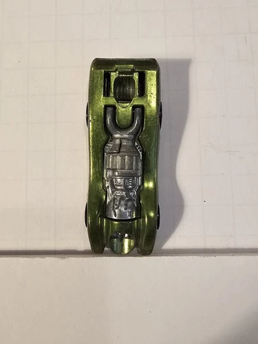 Hot Wheels Redline Jet Threat 1970 Antifreeze Color Green