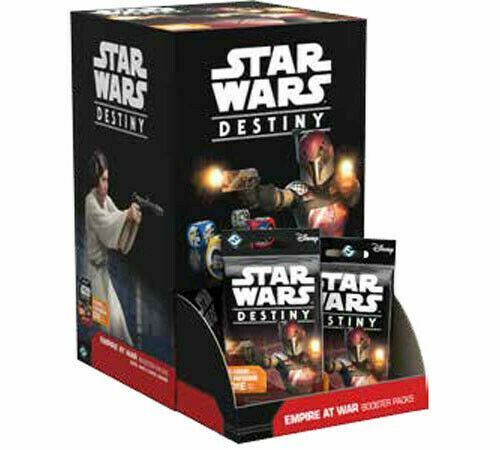 Star Wars Destiny - Empire at War - Booster Box - NEW Star Wars Destiny - Empire at War - Booster Box - NEW