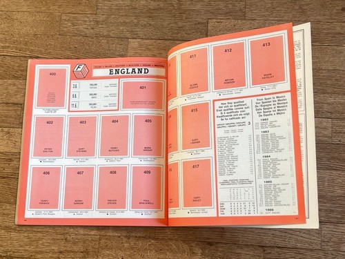 Album figurine PANINI MEXICO 86 EMPTY Vide Vuoto Leer wc wm 1986 sticker TOP - Picture 22 of 24