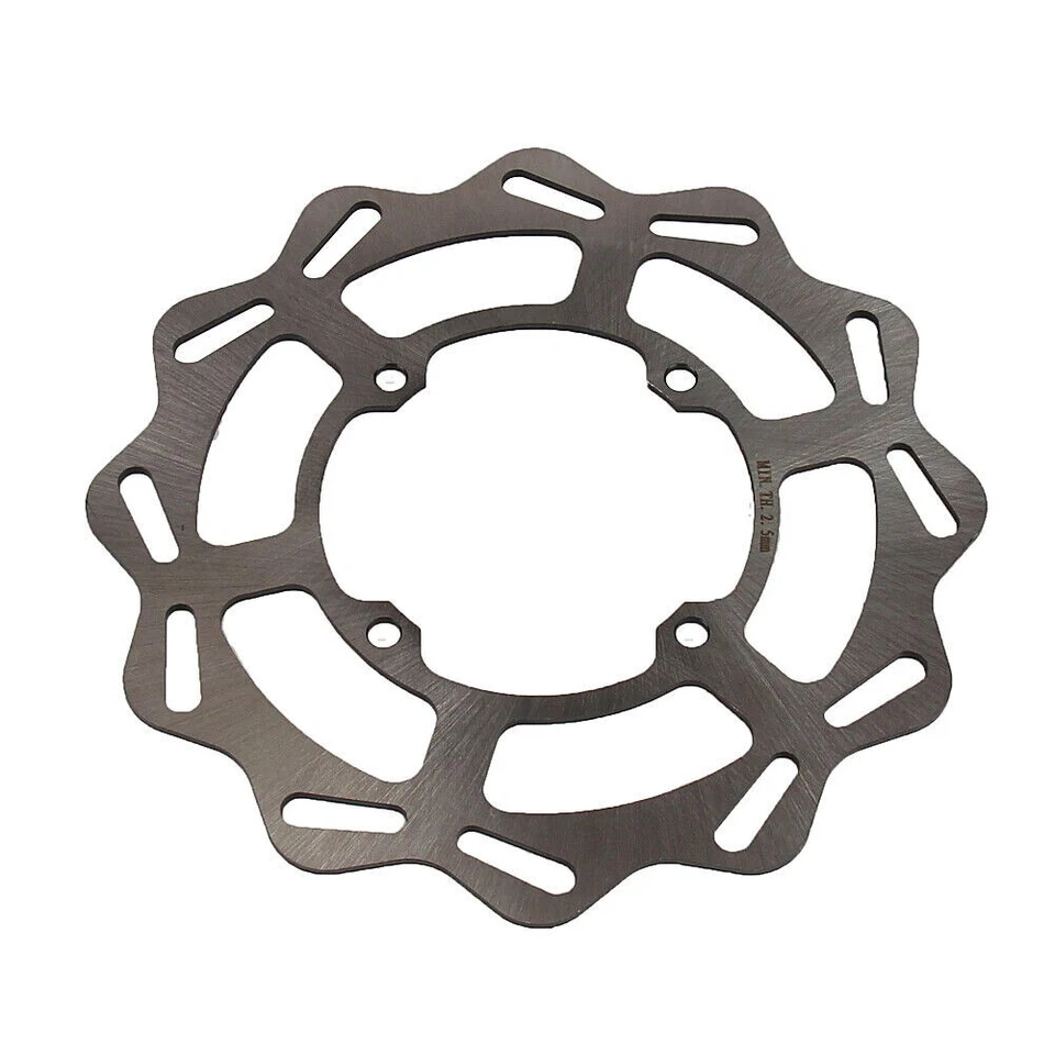 Disco de freno delantero para motocicleta para Kawasaki KX125 KX250 KX250F KLX450R Foto 4 de 4