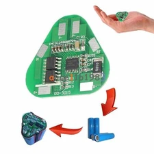 3S Li-ion Li-ion Battery Protection Circuit Board 3 Cell PCB 10.8V 11.1V 12V 4A