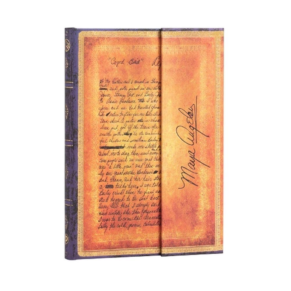 Angelou, I Know Why the Caged Bird Sings Lined Journal - Midi