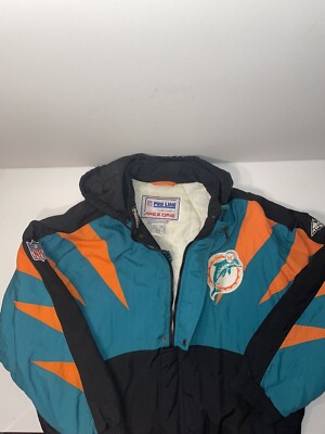 Apex One Miami Dolphins ドルフィンズ ナイロンジャケット Apex One Miami Dolphins ドルフィンズ ナイロンジャケット