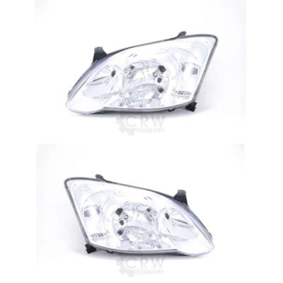 Scheinwerfer Set für Toyota COROLLA E12 Bj. 07/04-02/07 H7/H7 mit Motor