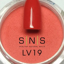 SNS Dipping Powder Gelous Color 1 oz - #LV 19