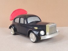 Vintage VW VOLKSWAGEN Bug Wind/Up car 1/32 w/Rolls Royce grill - Hong Kong