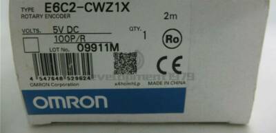 1PC E6C2-CWZ1X 100P/R Omron Incremental Rotary Encoder NEW