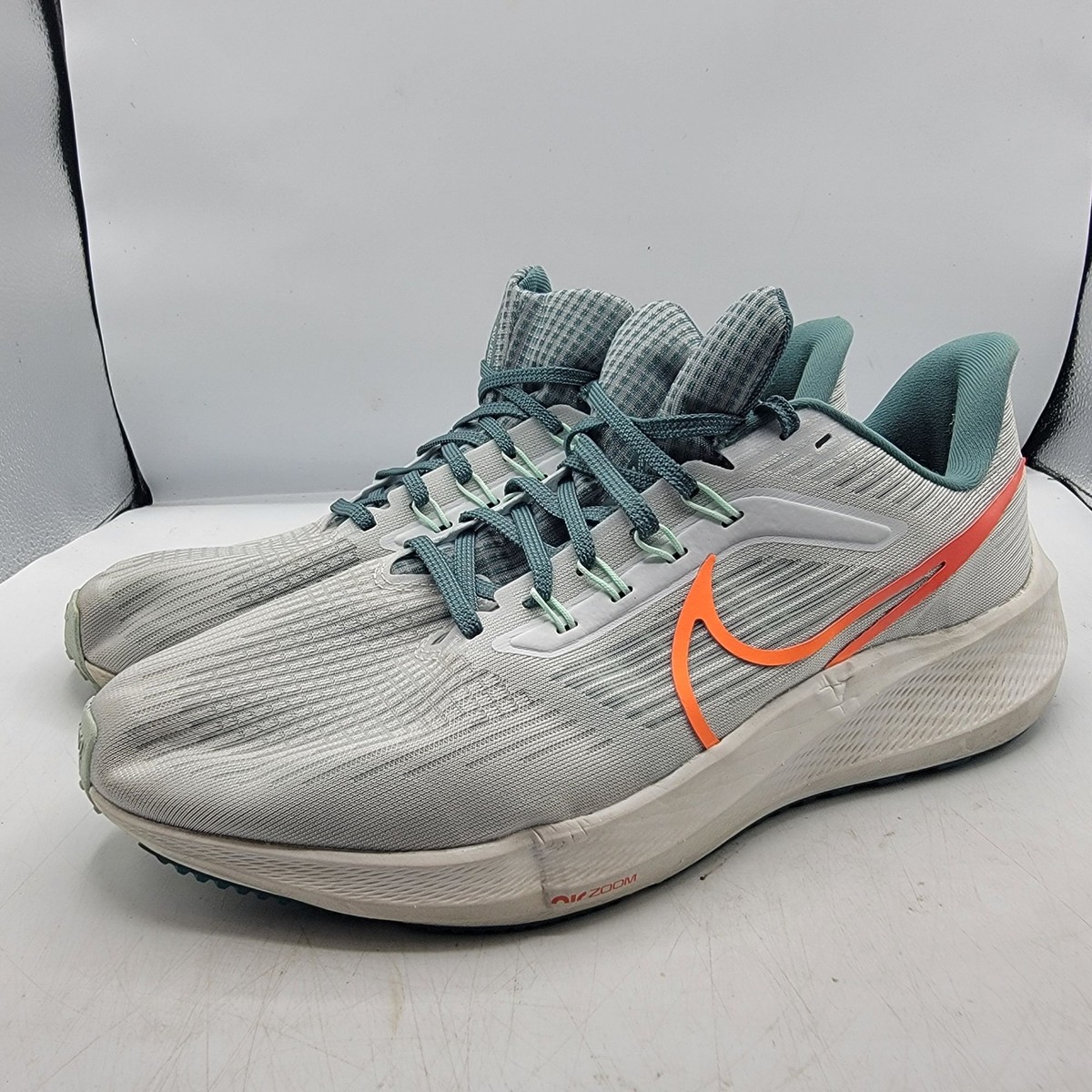 Nike Air Zoom Pegasus 39 Mens 12 Running Shoes Sneakers Pure  display picture 2