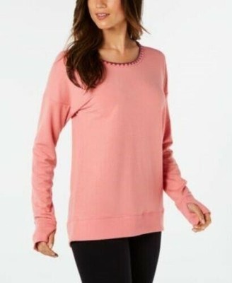 Damen Ideologie Deckenstich Kreuzrücken Oberteil Rose Blüte Größe XXL - UVP £38