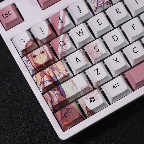 Re:Life in a different world Emiria 108 Keys PBT Keycap Cherry MX f/ Mechanical - Picture 6 of 11