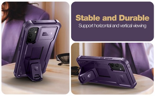 Funda Dexnor Cuerpo Completo Antigolpes para Samsung Galaxy A54 Soporte Incorporado - Imagen 56 de 60