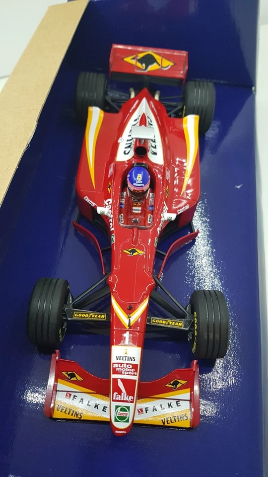 Paul's Model Art Williams FW20 Jacques Villeneuve 180980001 1998 1:18 F1 - Immagine 4 di 4