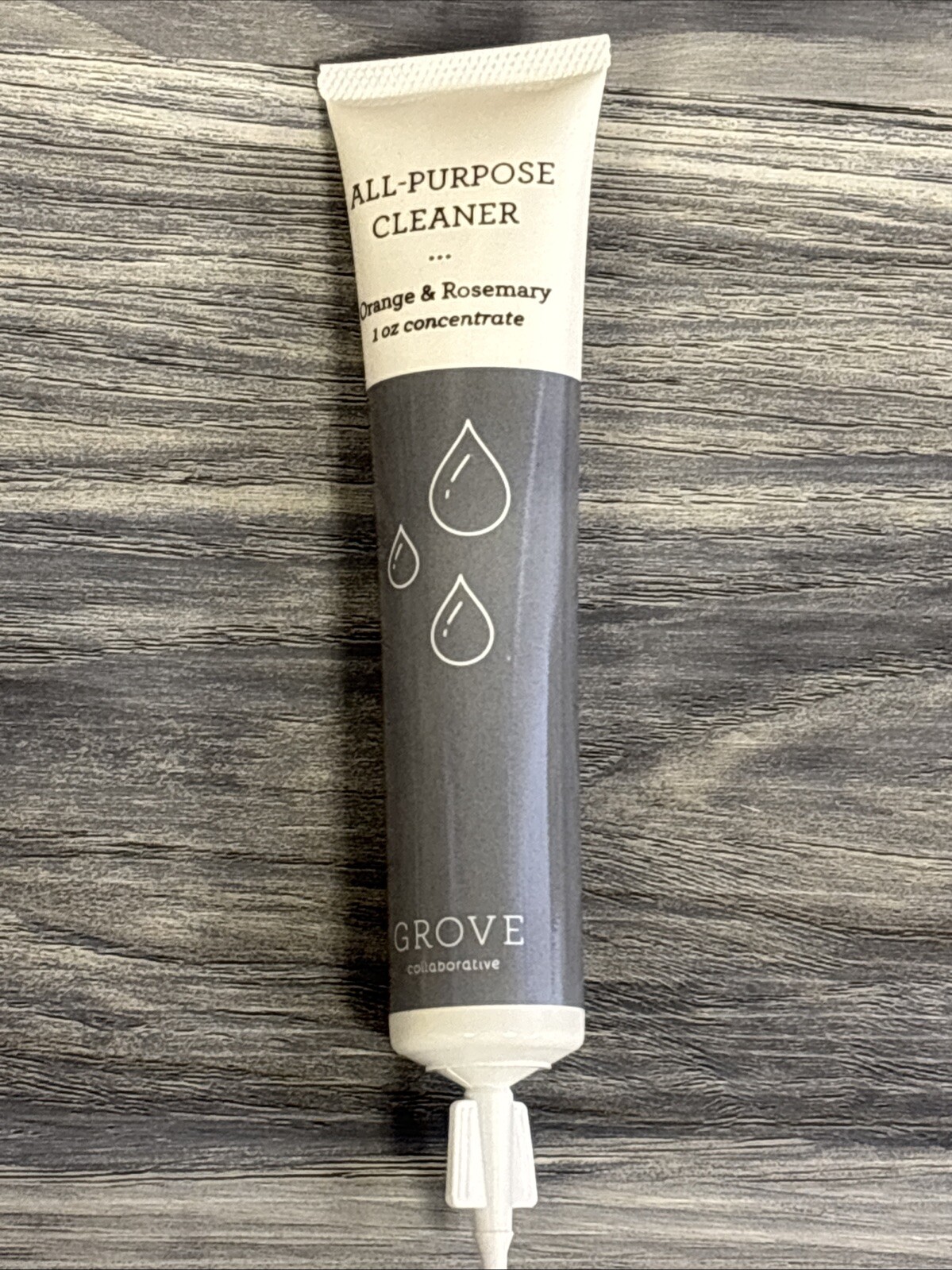 Grove Collaborative Cleaning Essentials Set 3-Pack Orange & Rosemary 1 oz Tubes