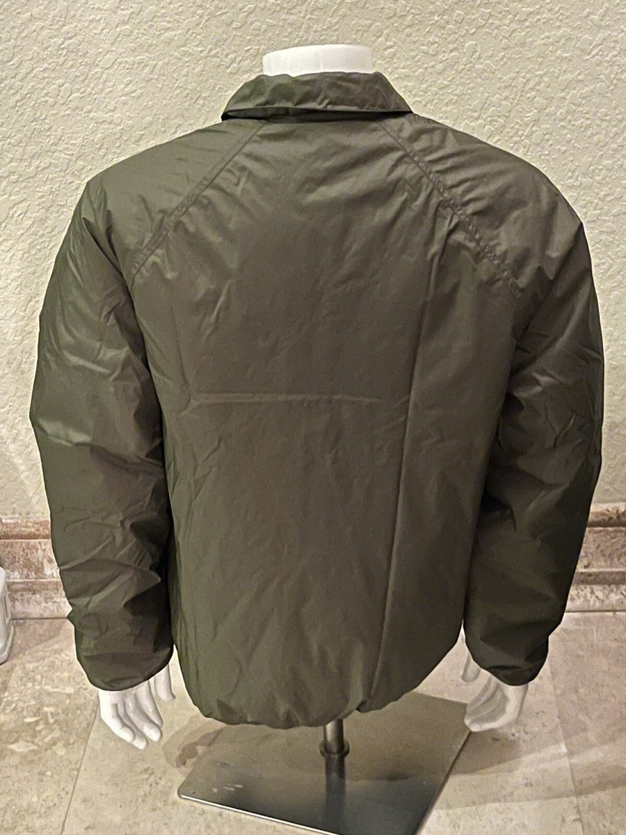 insulated coaches jacket