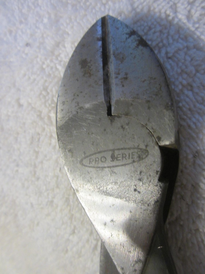 7" Pro Series Diagonal Cutting Plier Cutter dikes tool eBay