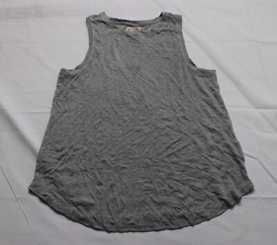 Thread & Supply Women's Sinclair Sleeveless Tank Top JW7 Heather Gray Large