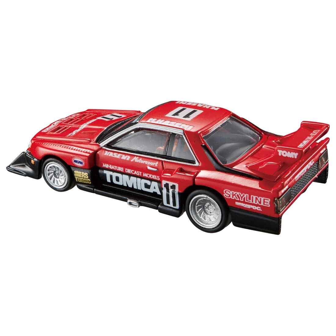 TOMICA PREMIUM 01 NISSAN SKYLINE TURBO SUPER SILHOUETTE 1/67 TOMY