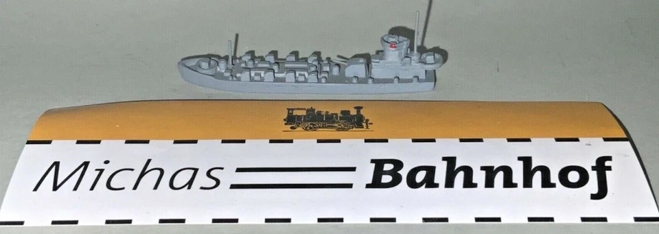 Hansa 40 Natter Schiffsmodell 1:1250 %42 å