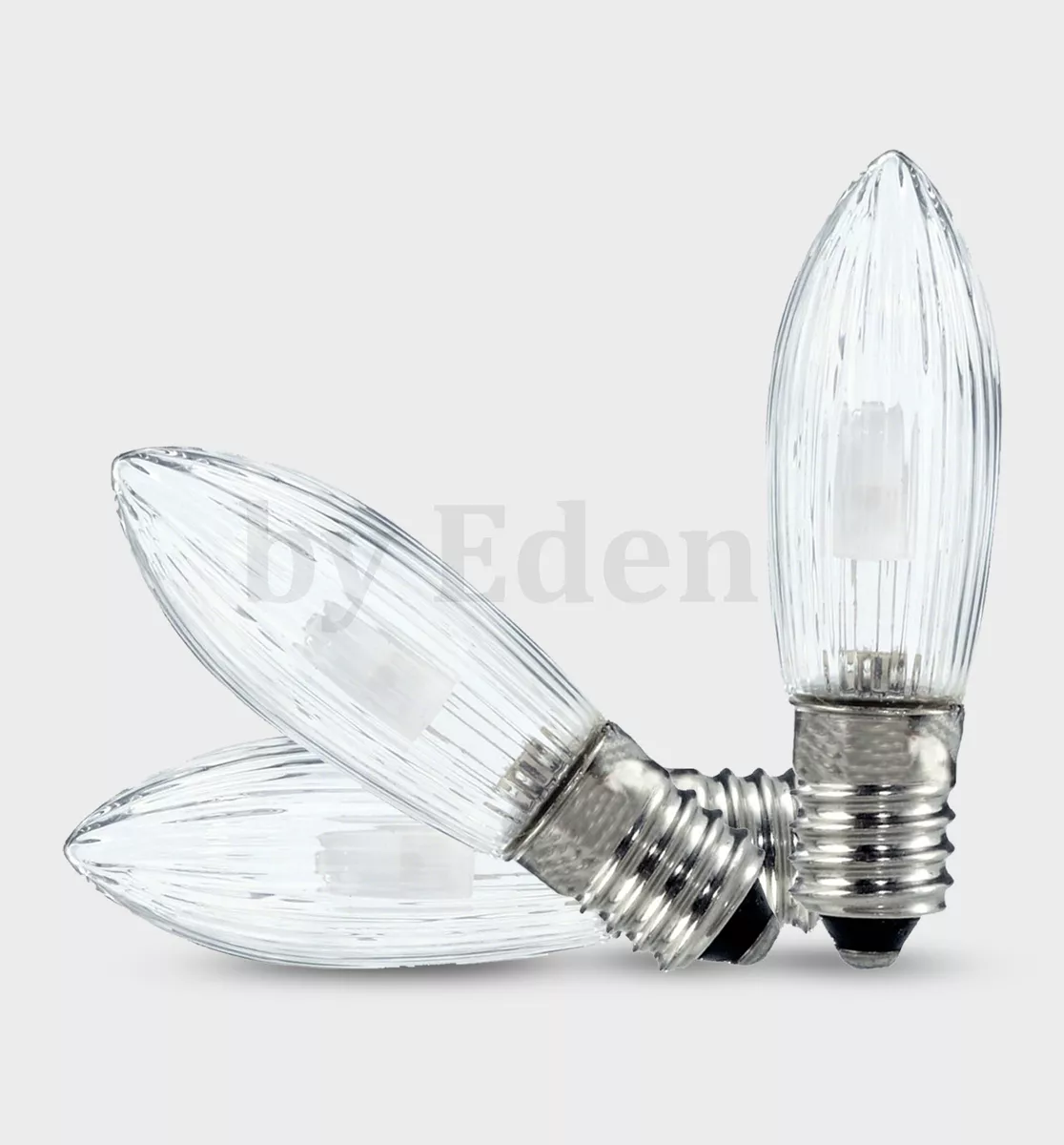Candle Arch Bulb x 3 Christmas Bridge Replacement 3W 34v Spare E10