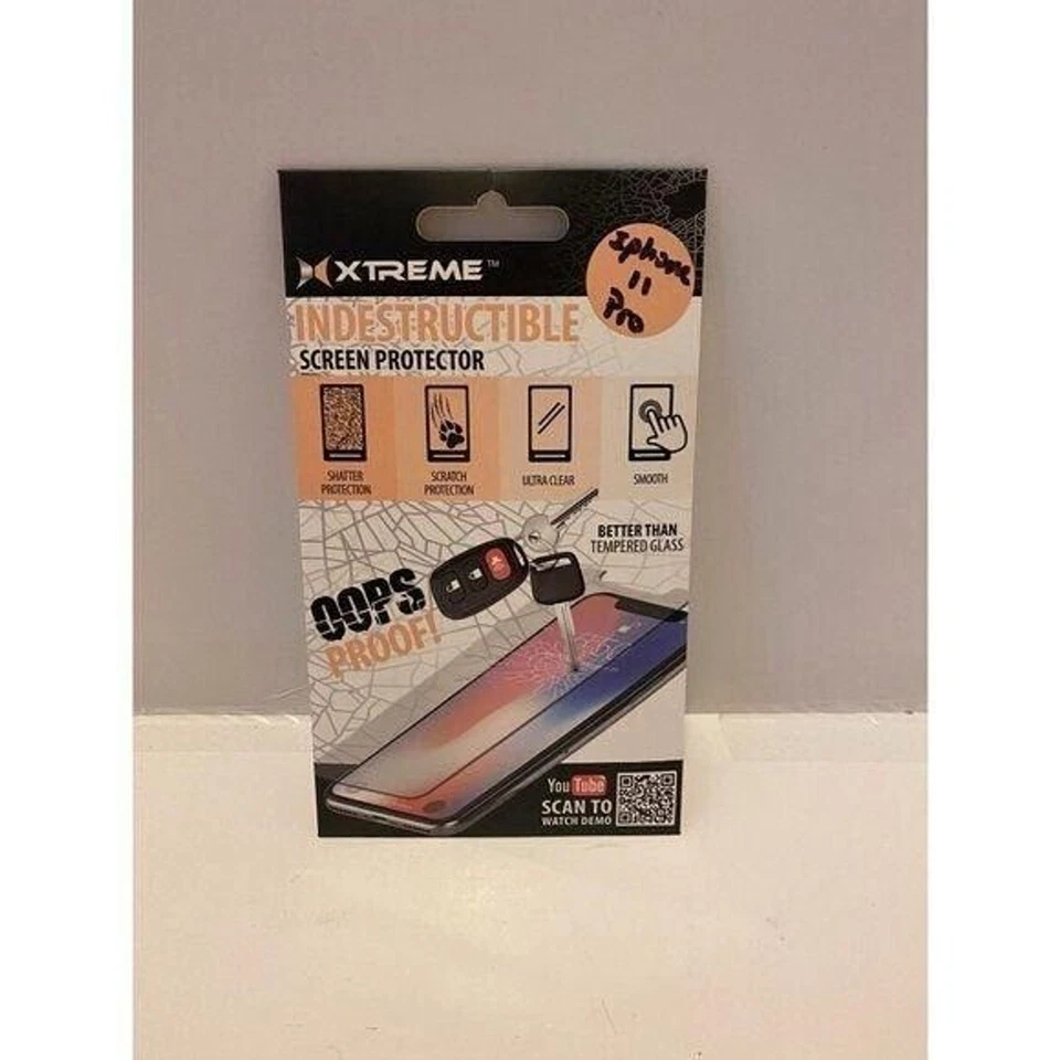 Xtreme IPhone 11 Pro tempered glass screen protector - Image 2 of 4