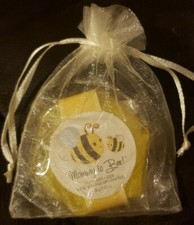 Kate Aspen Honey Scented Honeycomb Soap, "Mommy To Bee " Size .88 oz