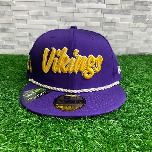 Minnesota Vikings New Era 59Fifty Rope 