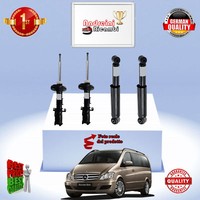 Set 4 StoßDäMpfer Vorderseite + Heck Mercedes Viano 2.2 Cdi 110KW 150CV Ab 2003