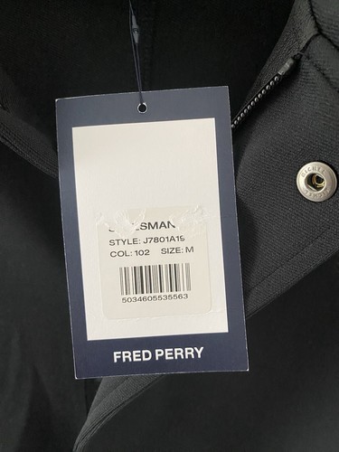 Fred Perry Made In Japan Parka Size Extra Large BNWT Please Read Description - Picture 8 of 17