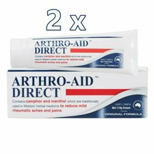 2 x ArkoPharma Arthro Aid Direct Cream 114g Tube
