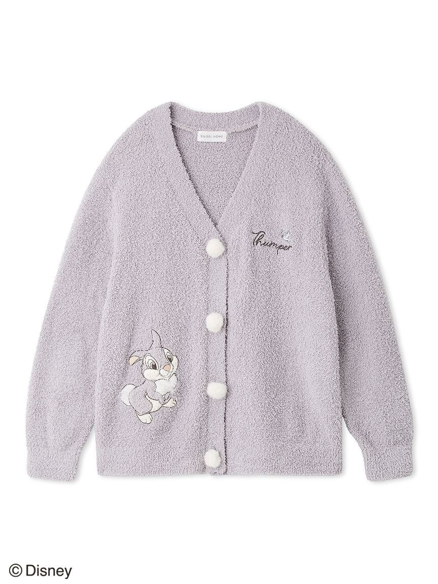 SNIDEL × Disney Thumper Bambi Cardigan Free size BABY MOCO Japan